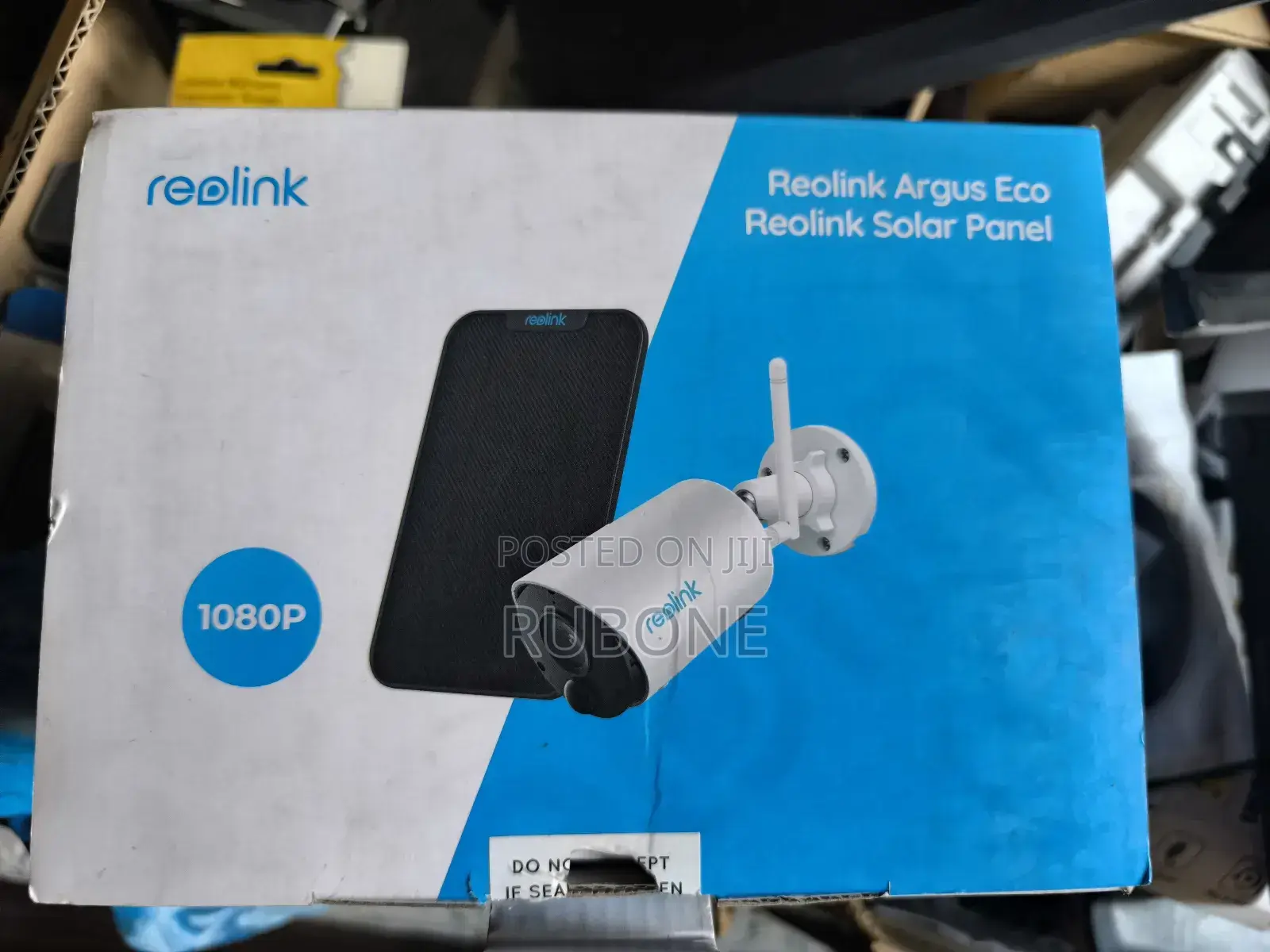 Reolink Argus Echo Solar Power CCTV Camera 3mp