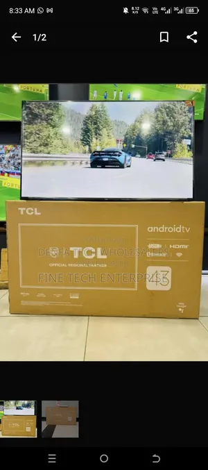 Tcl 43 Smart Android Tv Frameless