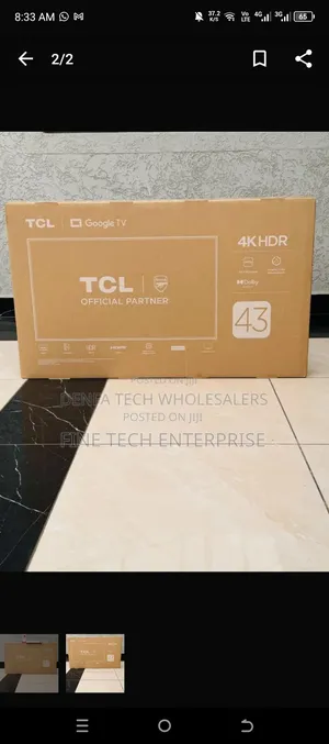 Tcl 43 4k Google Tv Framesless