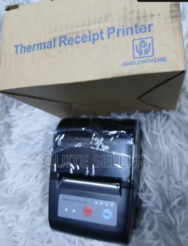 Bluetooth Thermal Receipt Printer P58e Compatible Receipt Printer