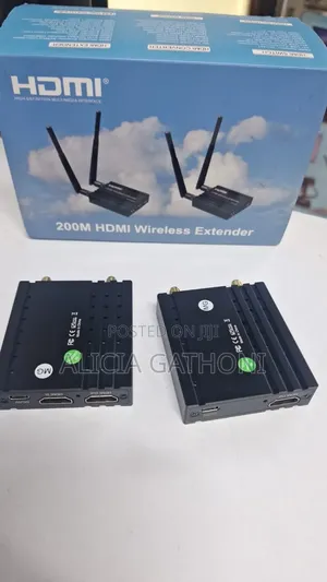 200mtrs Wireless Hdmi Extender With Receiver and Transmitter