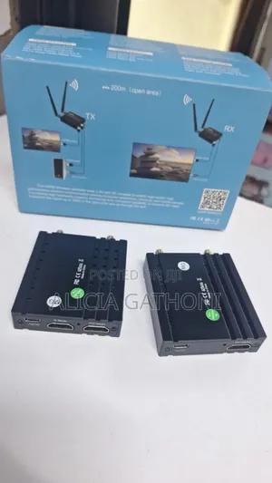 200mtrs Wireless Hdmi Extender With Receiver and Transmitter