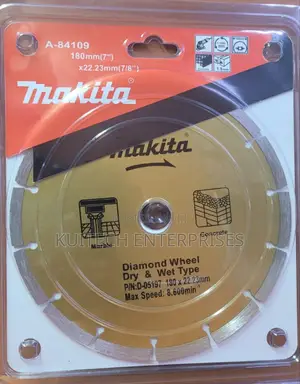 7" Makita Diamond Disc Wet $ Dry Disc
