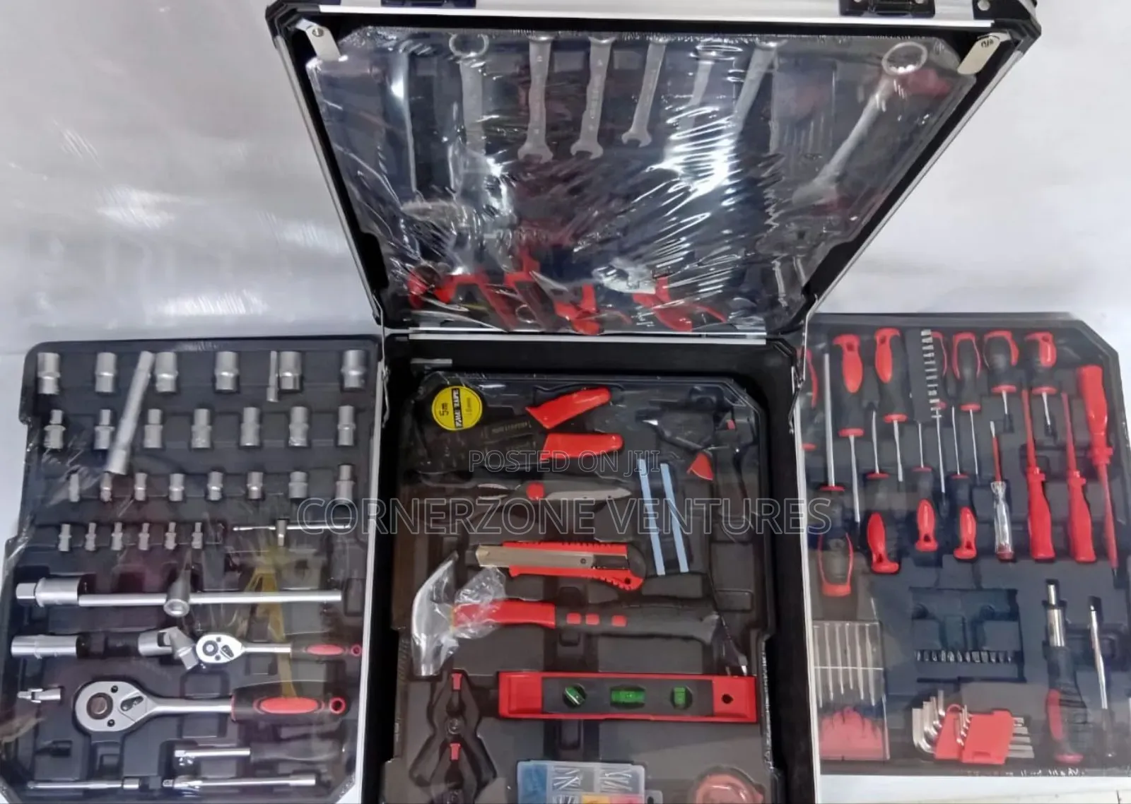 187 Pc Toolbox / Trolley Toolkit/ Toolsee
