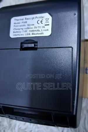 New Portable Etims Compatible Bluetooth Thermal Receipt Printer
