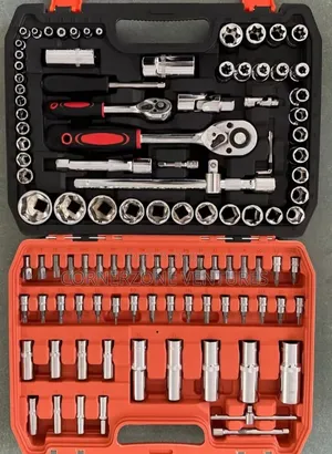 108 Pc Toolbox / Socket Wrench Set