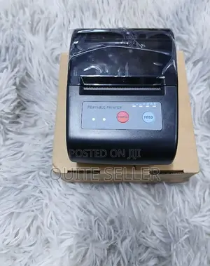New Portable Kra Etims Bluetooth Thermal Receipt Printer P58e
