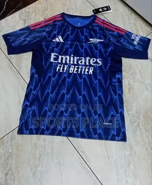 Newest Arsenal Away Kit 2025/26 Blue