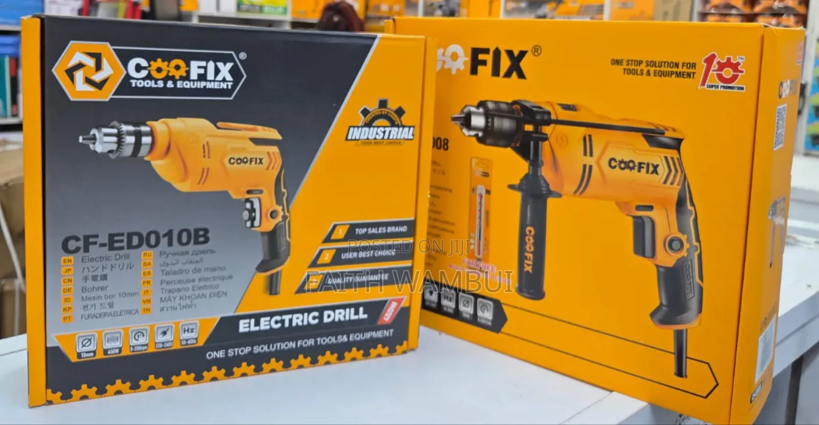 Quality Coofix Professional Electric Drill/Electric Drill