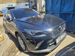 Mazda CX-3 2016 Blue