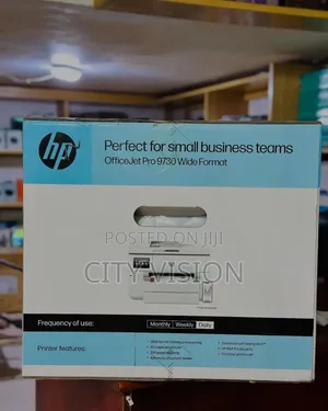 Hp Officejet Pro 9730 Aio Printer A3+ Wide Format Printer