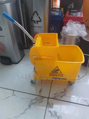 Mop Bucket Trolley