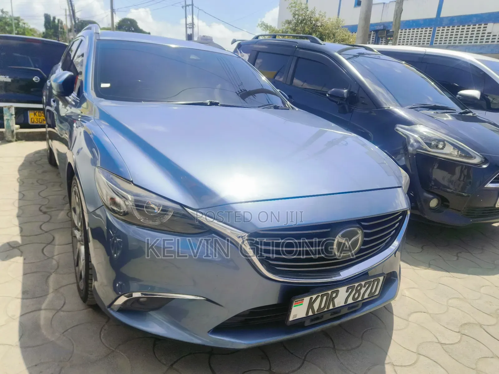 Mazda Atenza 2016 Blue