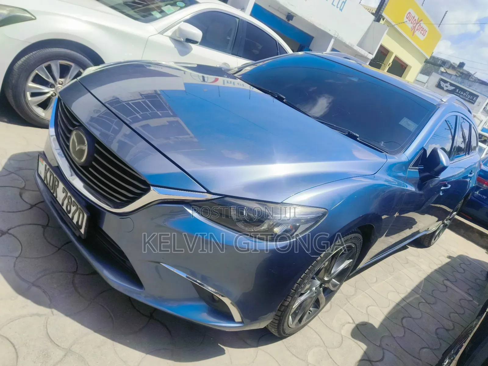 Mazda Atenza 2016 Blue