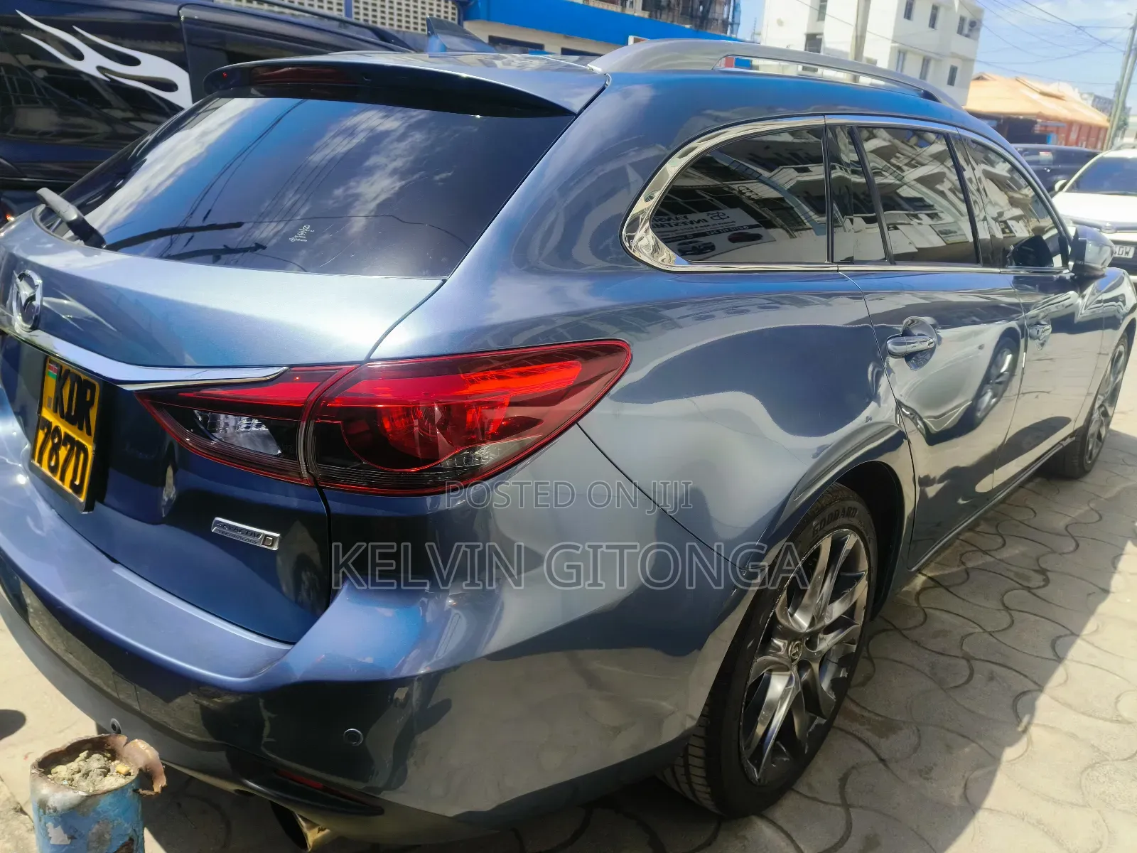 Mazda Atenza 2016 Blue
