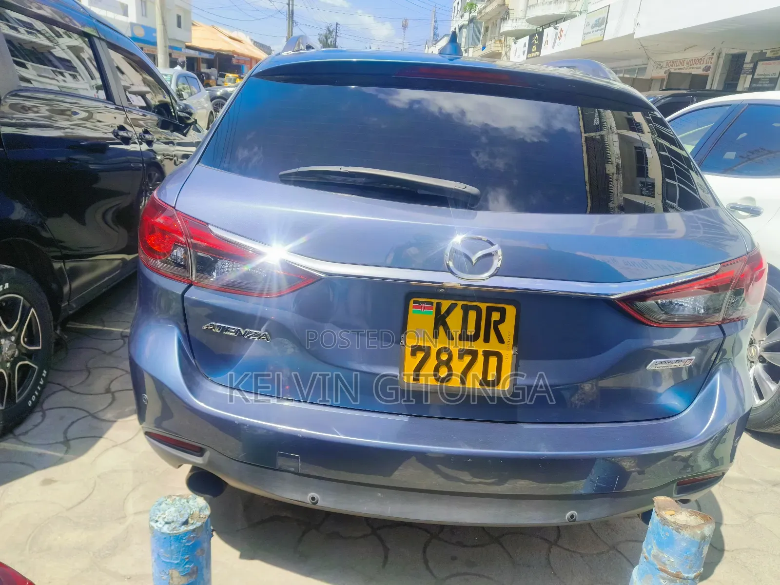 Mazda Atenza 2016 Blue