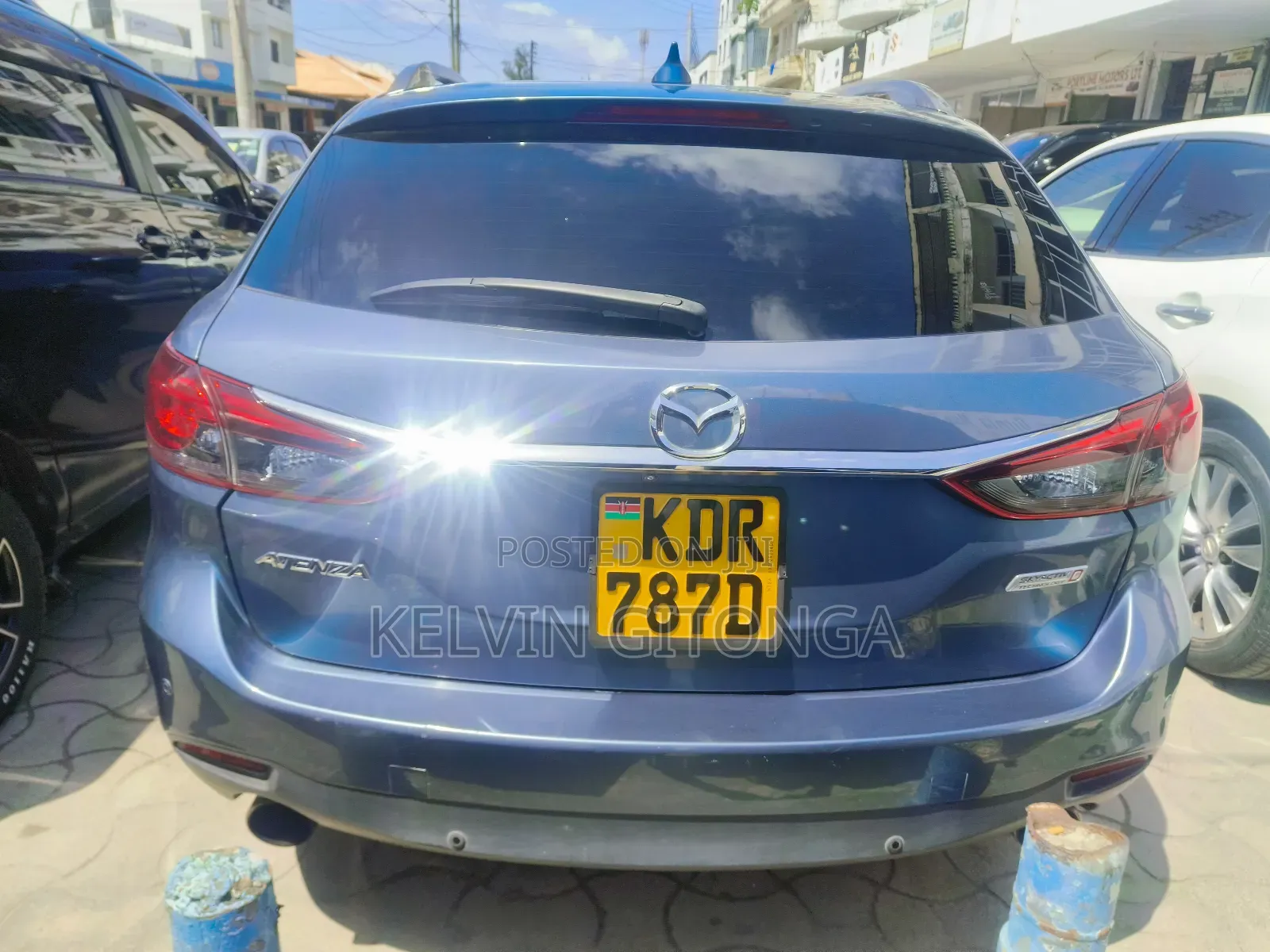 Mazda Atenza 2016 Blue