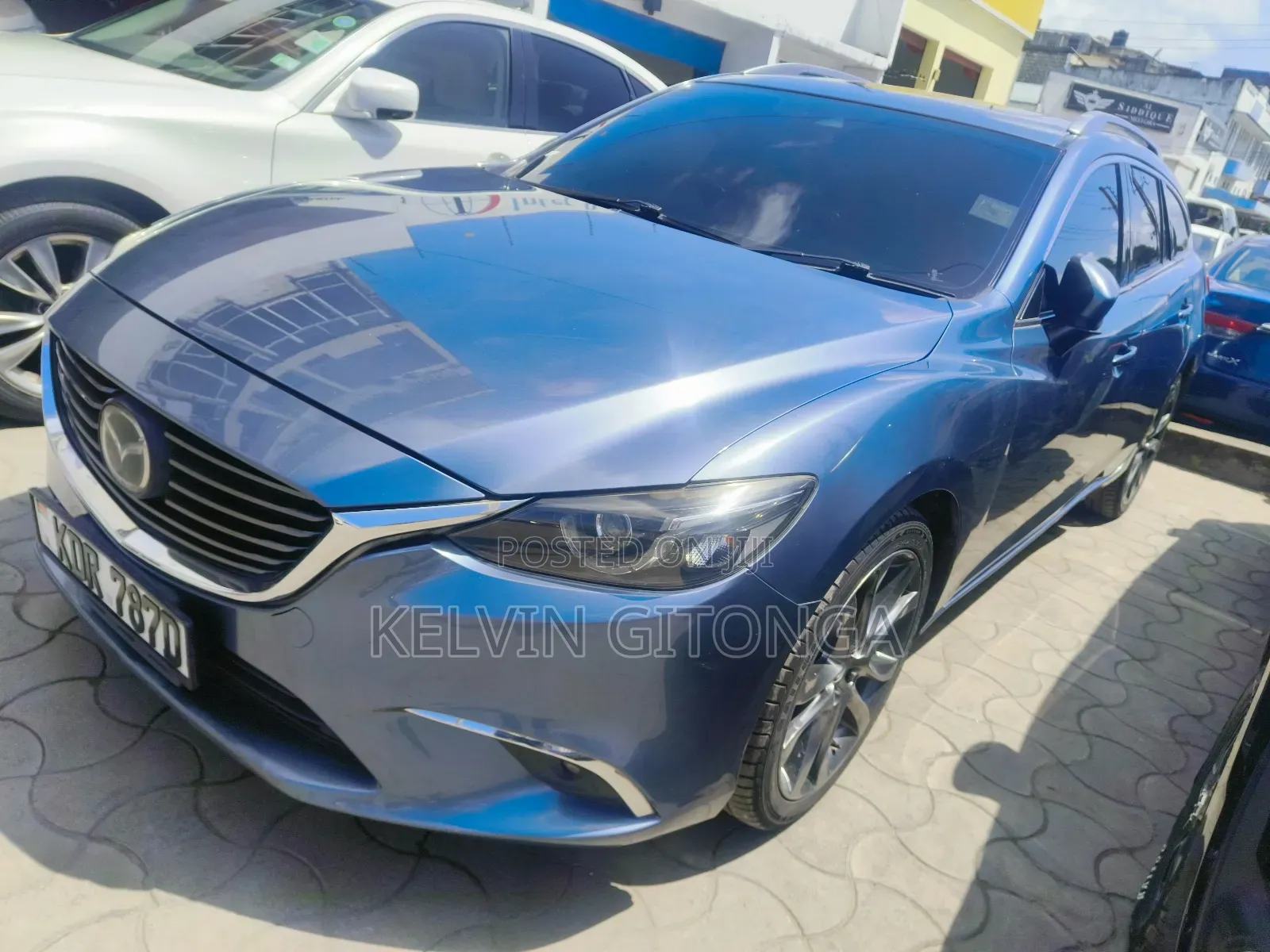 Mazda Atenza 2016 Blue