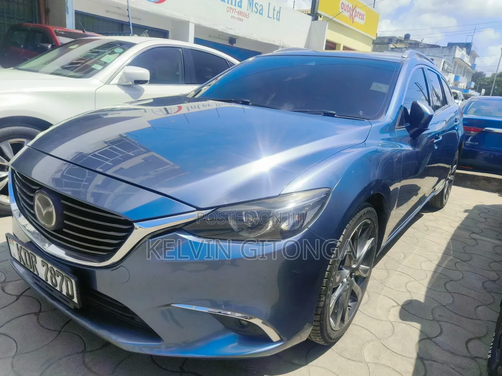 Mazda Atenza 2016 Blue