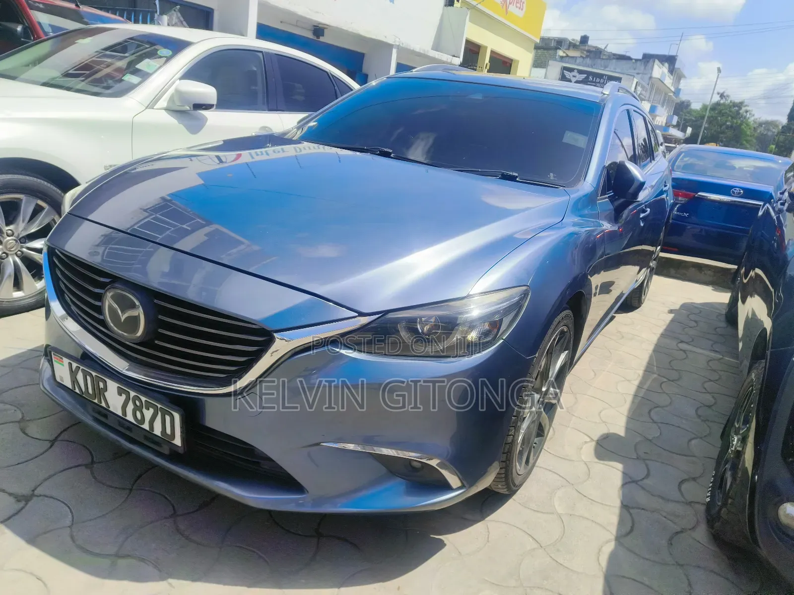 Mazda Atenza 2016 Blue