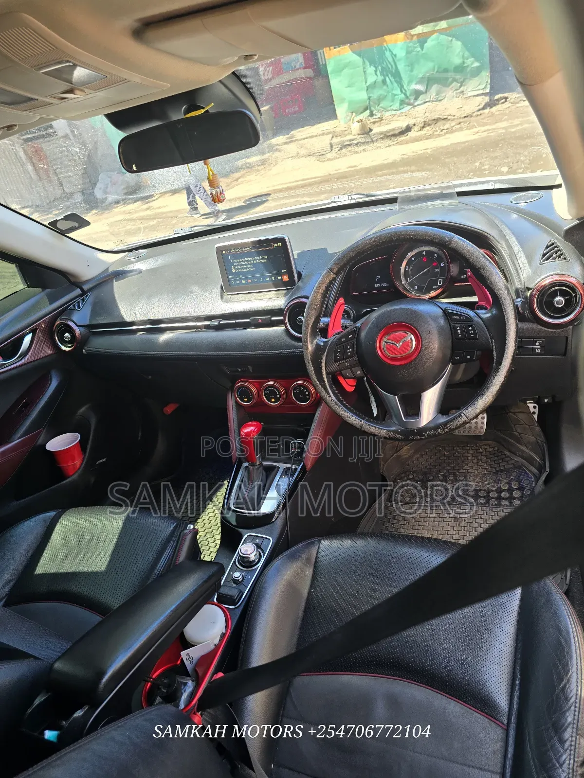 Mazda CX-3 2015 Pearl