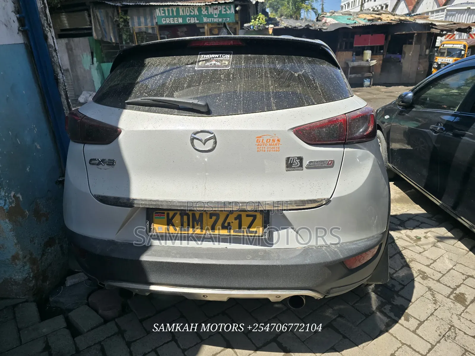 Mazda CX-3 2015 Pearl