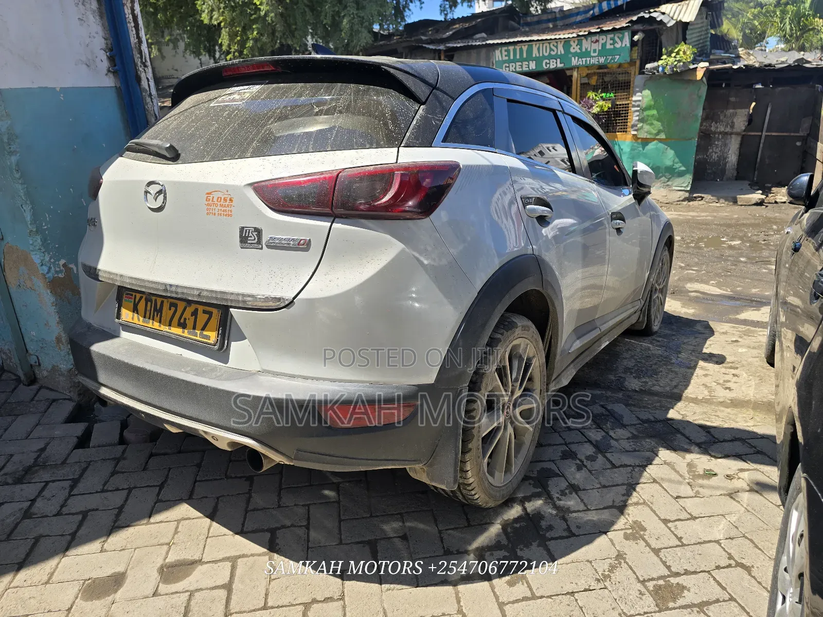 Mazda CX-3 2015 Pearl
