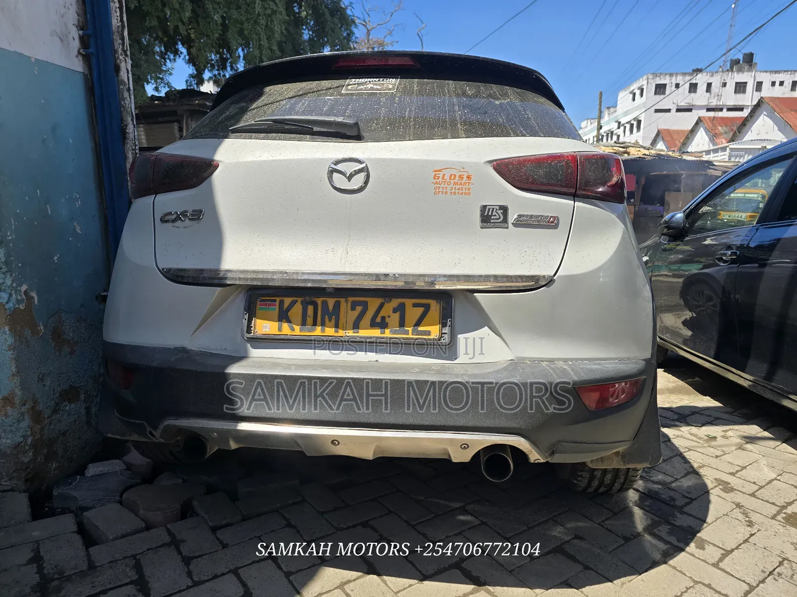 Mazda CX-3 2015 Pearl