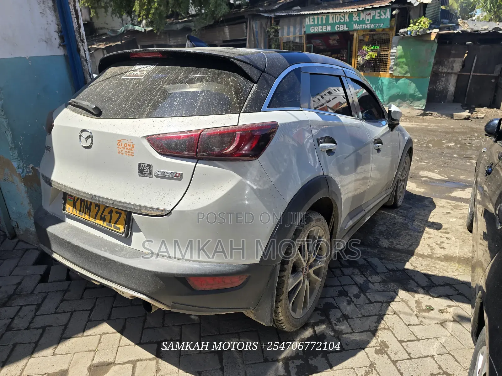 Mazda CX-3 2015 Pearl