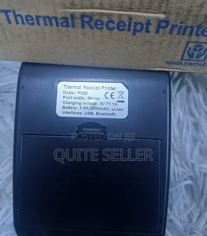 Cheapest Bluetooth / Thermal Receipt Printer P58e