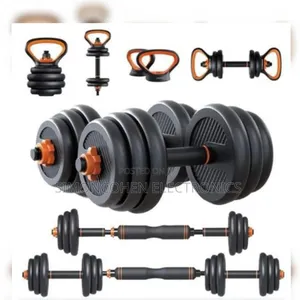 30kg 6in1 Adjustable Kettle Bell Weights