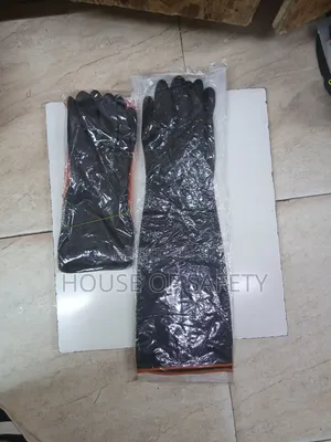 Extra Length Chemical Resistant Glove