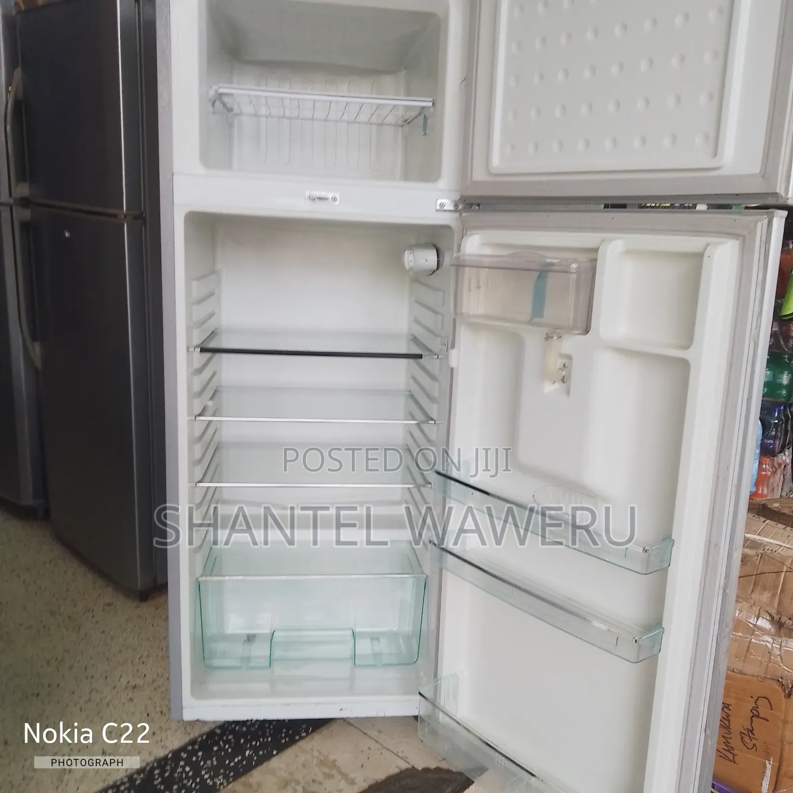 Clean Ramtons Double Door Fridge