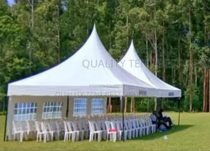 White 100 Seater.Corporate Events. Wedding Tents.