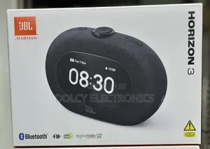 Jbl Horizon 3 Bluetooth Fm Radio Alarm Clock Speaker