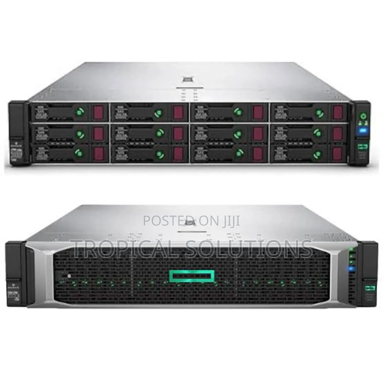 New Server HP ProLiant DL 32GB Intel Xeon HDD 1T