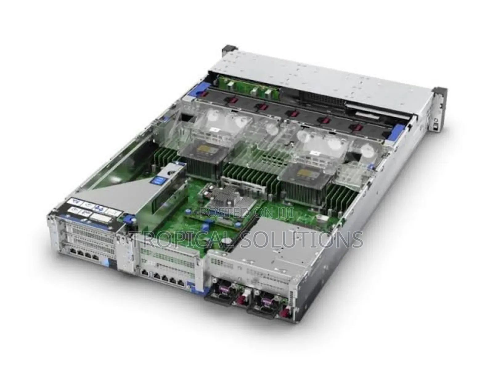 New Server HP ProLiant DL 32GB Intel Xeon HDD 1T