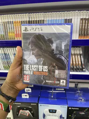 The Last of Us Part 2 Remastered Ps5 Game
