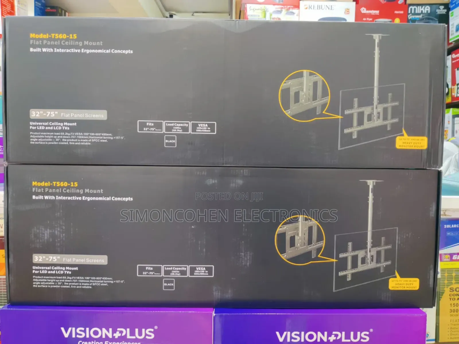 Universal Ceiling Tv Mount