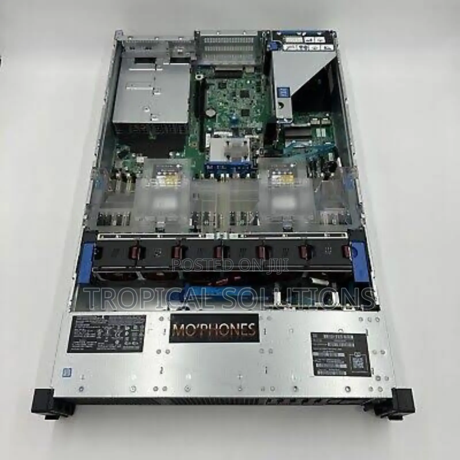 New Server HP ProLiant DL 32GB Intel Xeon HDD 1T