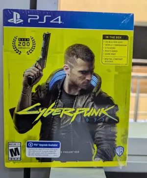 Cyberpunk 2077 Ps4