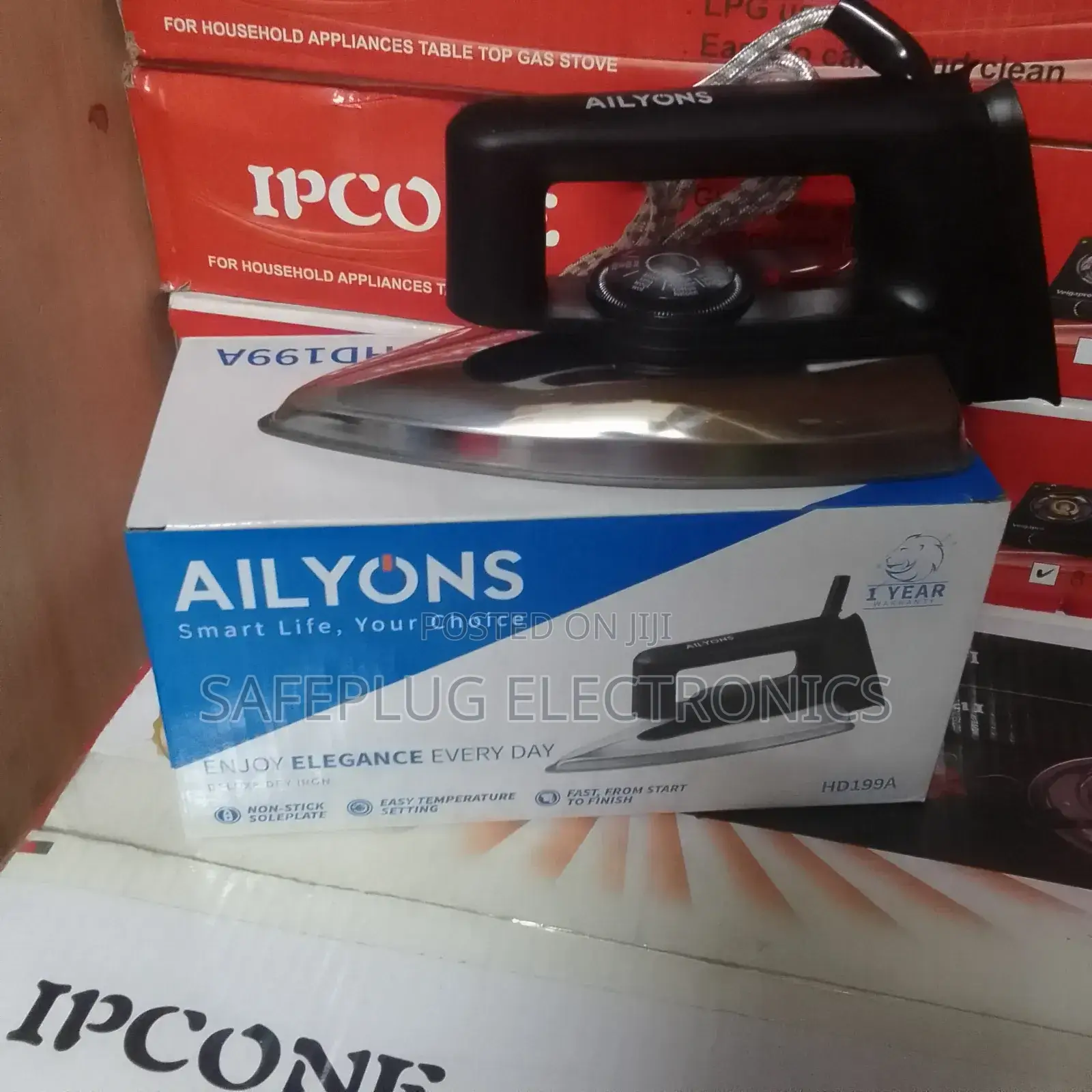Ailyons Dry Iron Box 1000watts