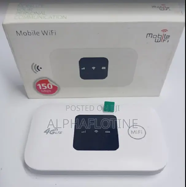 Mobile Mifi 150mbps 4glte Mifi