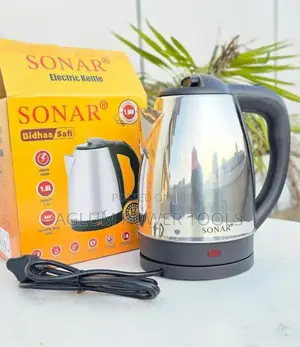 Kettle Jar 1.2l Stainless Steel