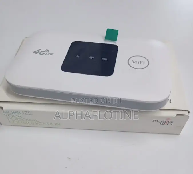 4glte Mobile Mifi 150mbps