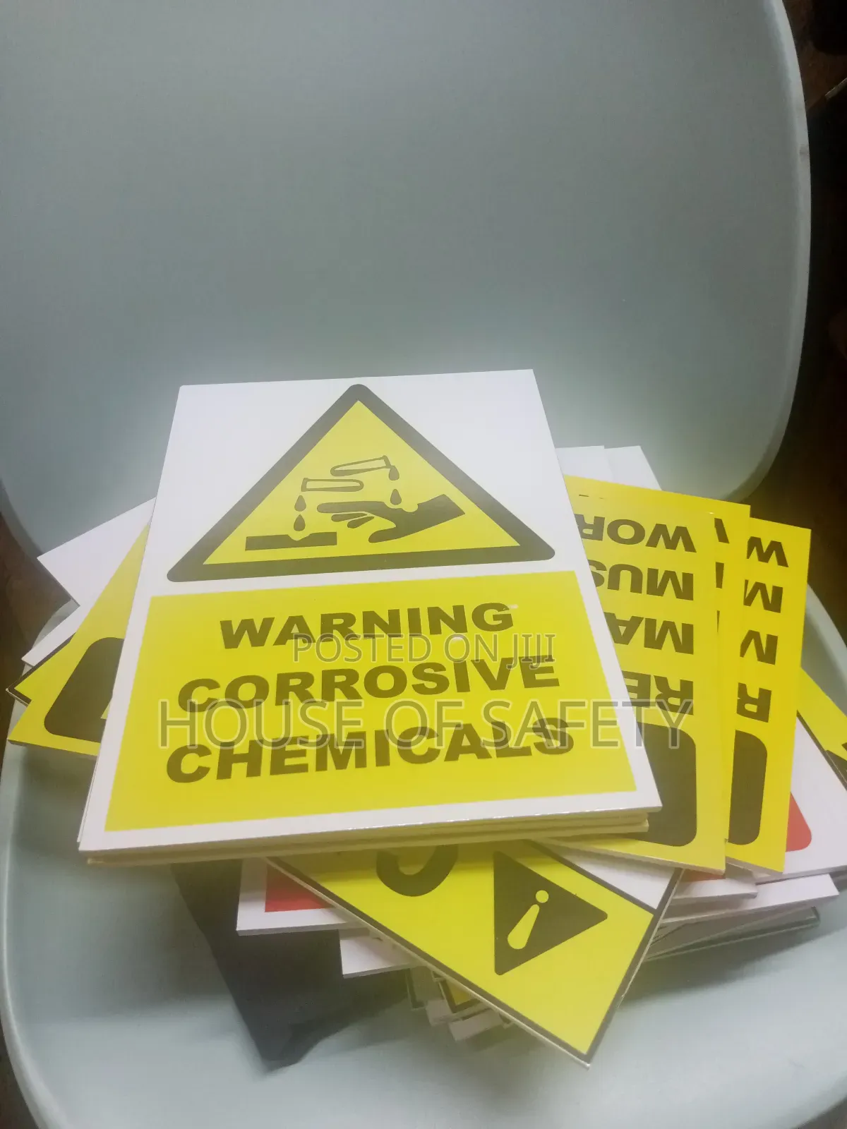 Signages Size A5 Sizes