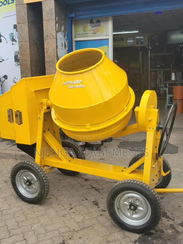 Concrete Mixer 350 LTR