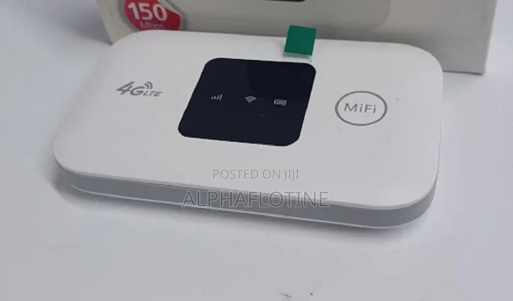 Portable Compact Mobile Mifi 4g Lte Speed 150mbps