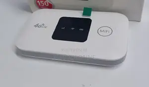 Portable Compact Mobile Mifi 4g Lte Speed 150mbps