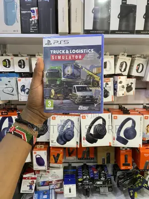 Truck Logistics Simulator Playstation 5 Game